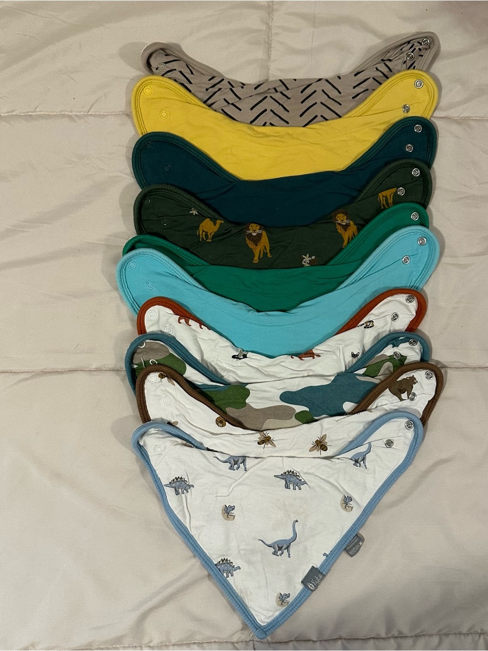 Kyte Bibs Lot